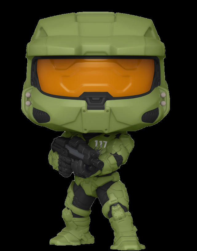 Halo Infinite - Master Chief with MA40 Assault Rifle Pop! Vinyl