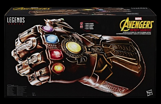 Marvel Legends Avengers Infinity War: Infinity Gauntlet Articulated Electronic Replica