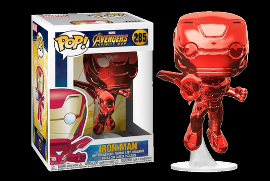 Marvel - Avengers: Infinity War - Iron Man Red Chrome Pop! Vinyl Figure