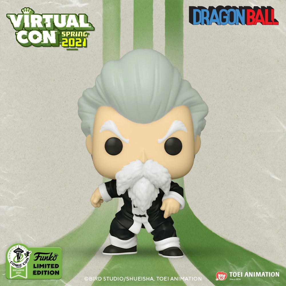 Jackie Chun - DragonBall - 2021 ECCC Exclusive