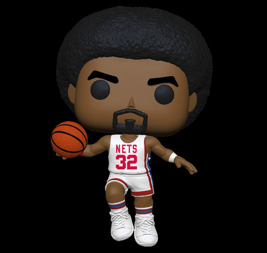 NBA Legends - Nets - Julius Erving (Home) Pop! Vinyl Figure