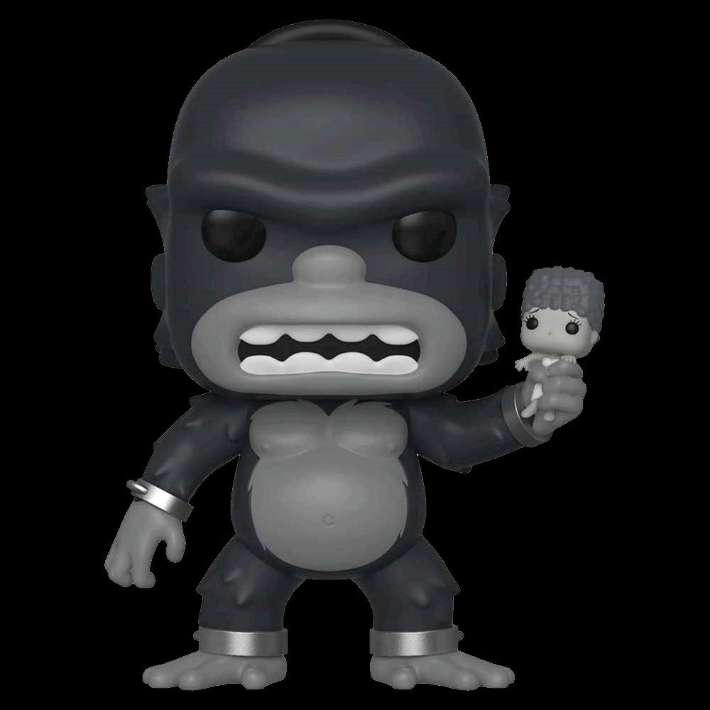 Simpsons - Treehouse of Horror Homer Kong Pop! Vinyl Figure