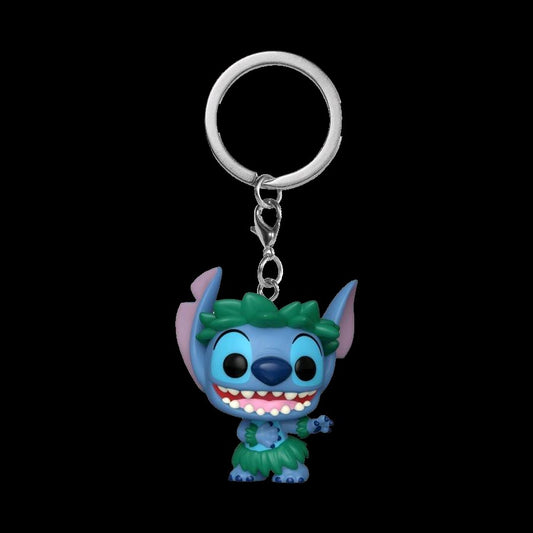 Lilo and Stitch - Stitch Hula Skirt US Exclusive Pocket Pop! Keychain