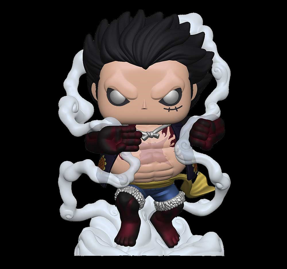 One Piece - Luffy Gear 4 Metallic Pop! Vinyl Figure