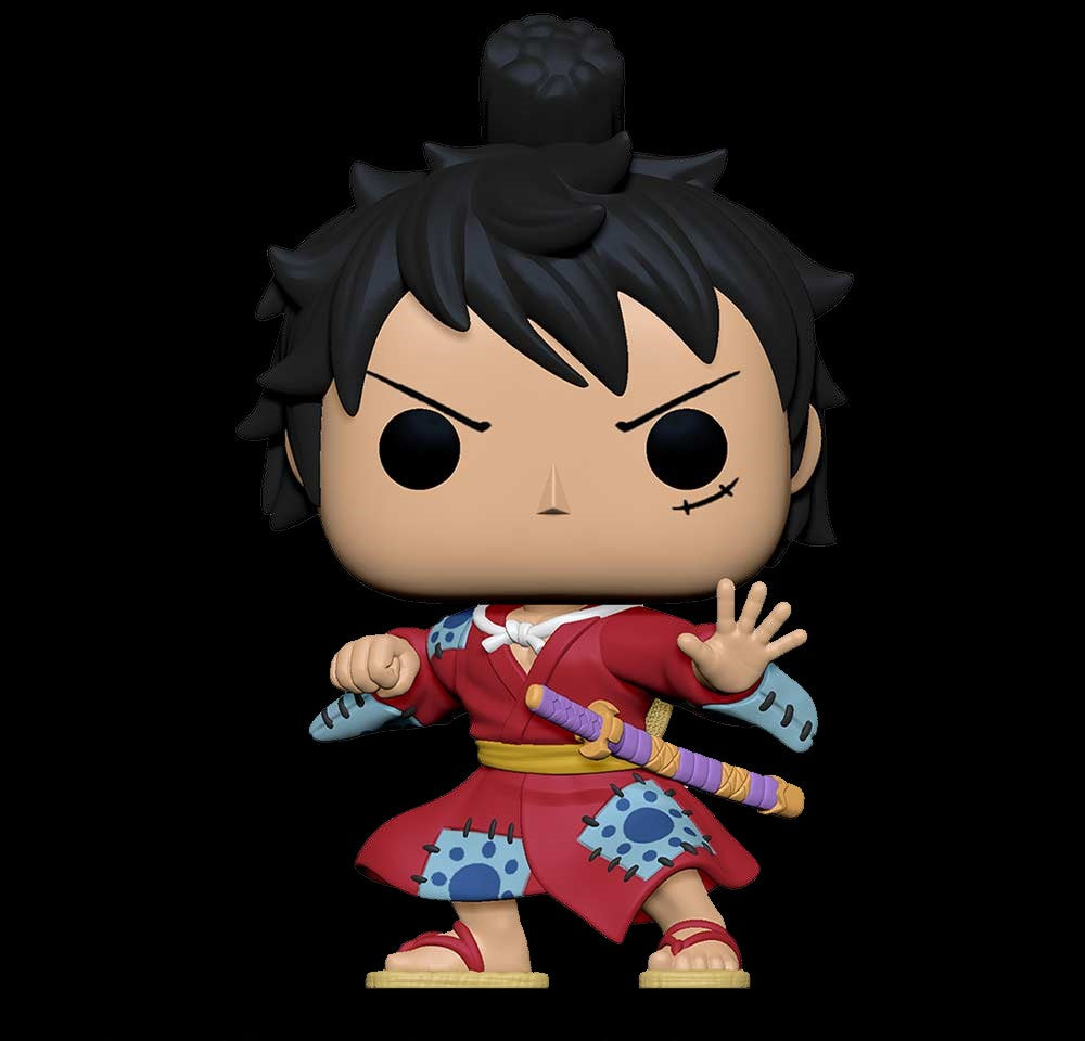 One Piece - Luffy in Kimono Metallic Pop! Vinyl Figure