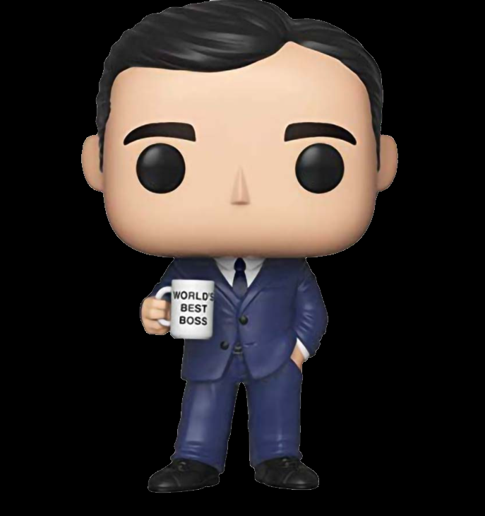 The Office - Michael Scott Pop! Vinyl Figure