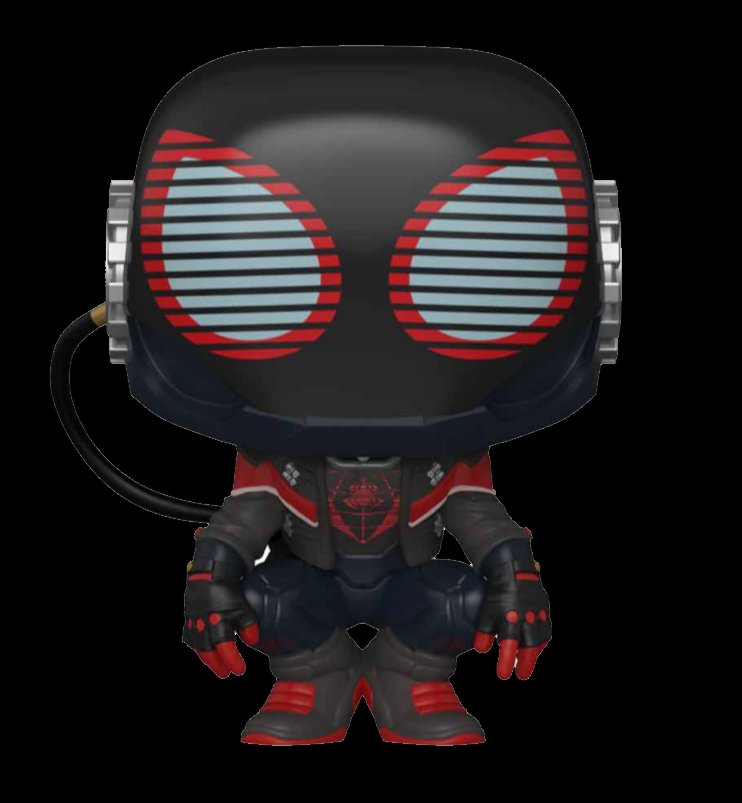 SpiderMan: Miles Morales - 2020 Suit Pop! Vinyl Figure