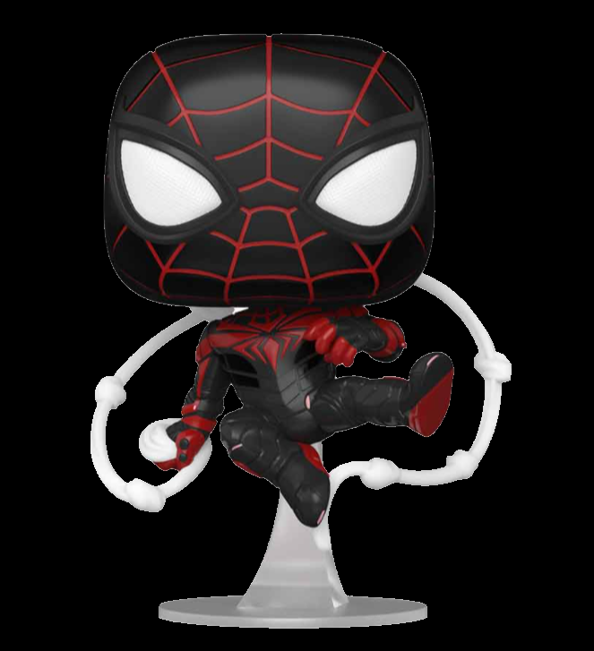 SpiderMan: Miles Morales - Advanced Tech Suit Pop! Vinyl Figure