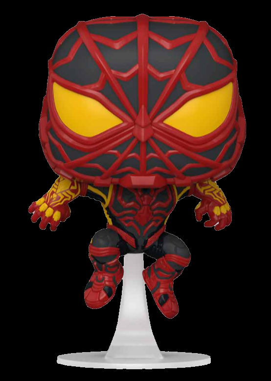 SpiderMan: Miles Morales - STRIKE Suit Pop! Vinyl Figure