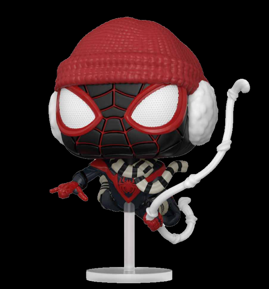 SpiderMan: Miles Morales - Winter Suit Pop! Vinyl Figure