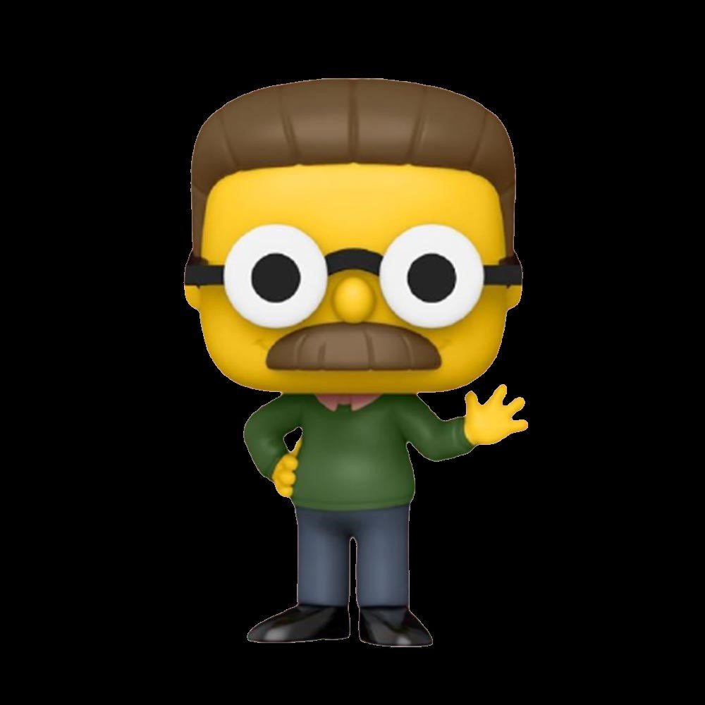 The Simpsons - Ned Flanders Pop! Vinyl Figure