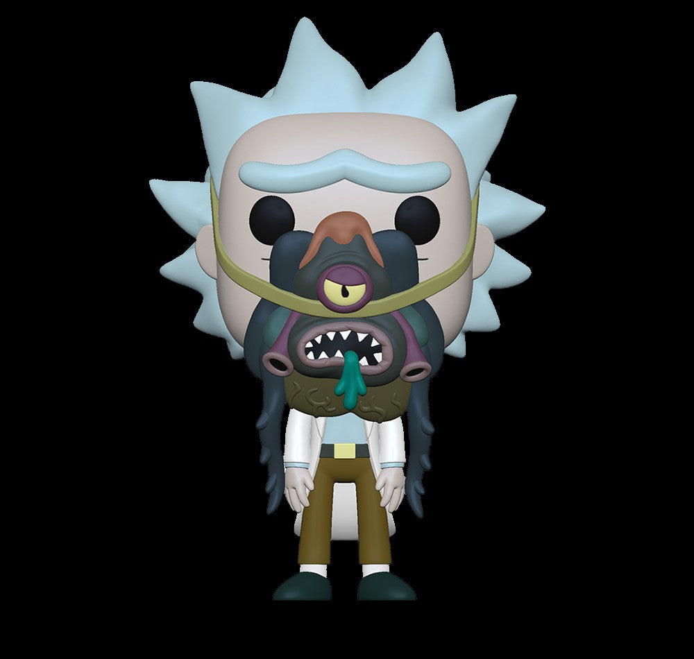 Rick and Morty - Rick with Glorzo Pop! Vinyl Figure