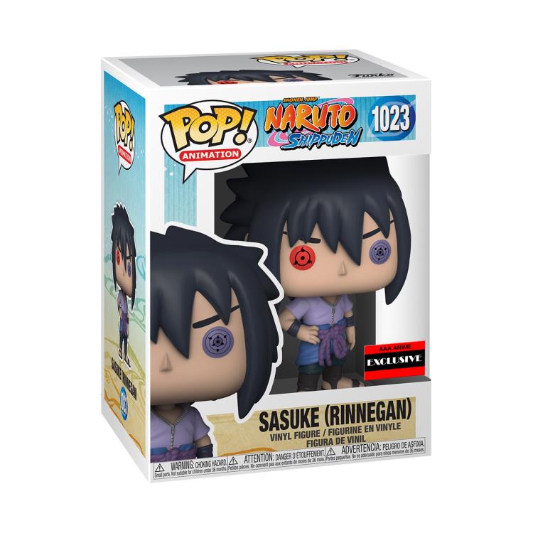 Pop! Animation: Naruto Shippuden - Sasuke Uchiha (Rinnegan) AAA Anime US IMPORT