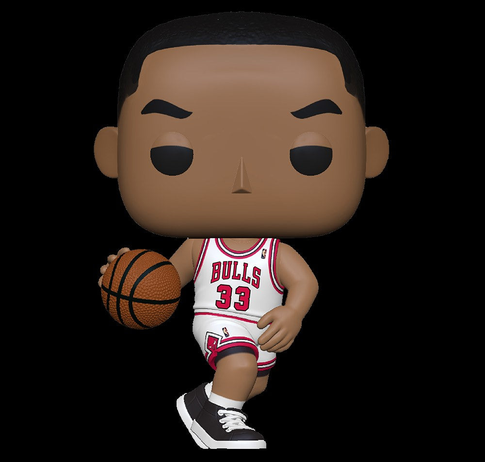 NBA Legends - Bulls - Scottie Pippen (Home) Pop! Vinyl Figure