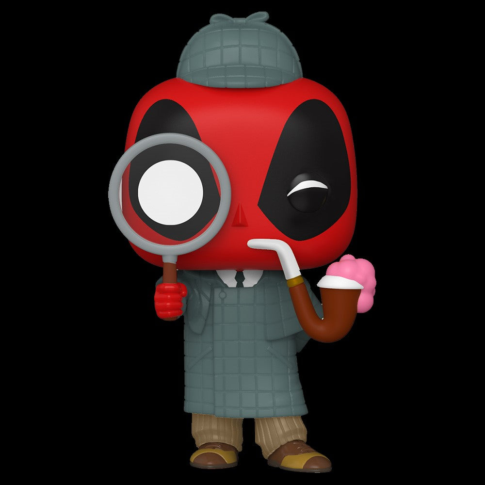 Marvel - Deadpool Sherlock 30th Anniversary Pop! Vinyl Figure