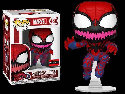 Pop! Marvel: Spider-Carnage AAA Exclusive US IMPORT