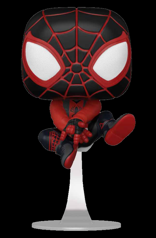 SpiderMan: Miles Morales - Bodega Cat Suit Pop! Vinyl Figure