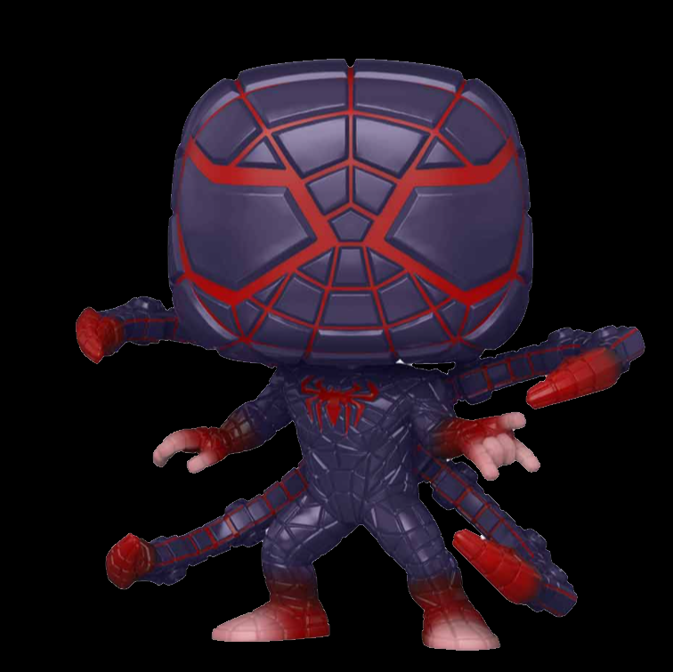 SpiderMan: Miles Morales - Programmable Matter Suit Pop! Vinyl Figure