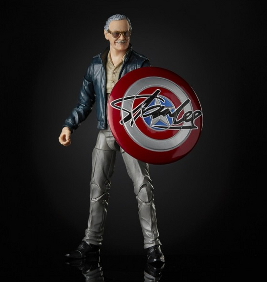 Marvel Legends Series 80 Years 6" Action Figure - Stan Lee