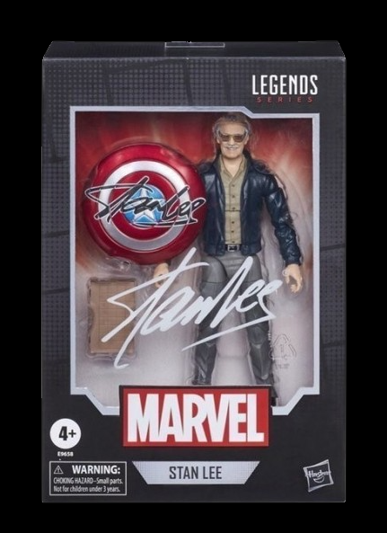 Marvel Legends Series 80 Years 6" Action Figure - Stan Lee