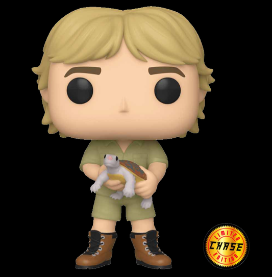 The Crocodile Hunter - Steve Irwin Pop! Vinyl Figure