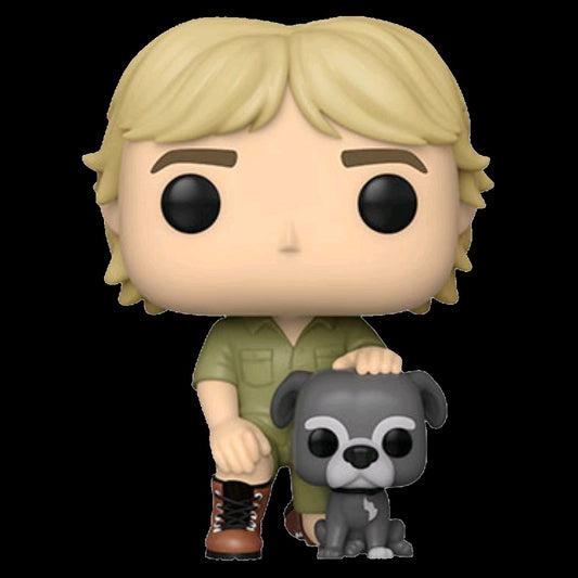 The Crocodile Hunter - Steve Irwin with Sui Pop! Vinyl Figure