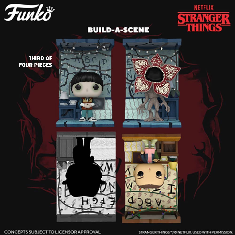 Stranger Things - Build-A-Scene Byers House Will Byers Deluxe Pop! Vinyl Figure