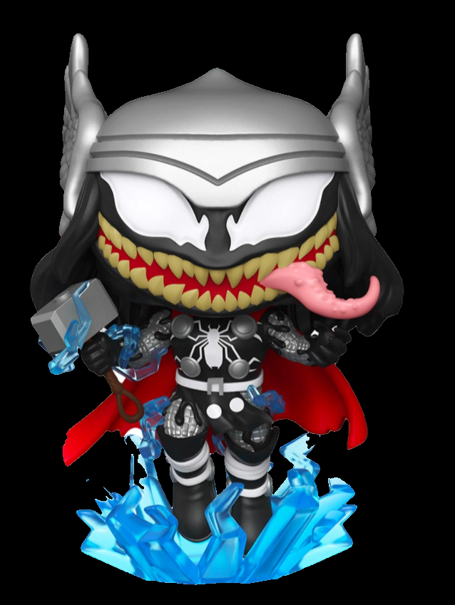 Marvel - Venomized Thor Metallic Pop! Vinyl Figure