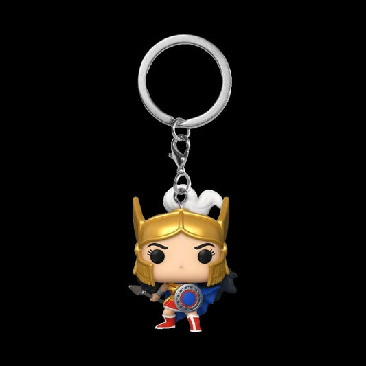 Wonder Woman - Challenge of the Gods 80th Anniversary Pocket Pop! Keychain