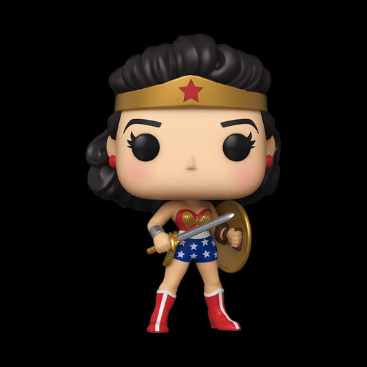 Wonder Woman - Classic 1950s 80th Anniversary Pop!