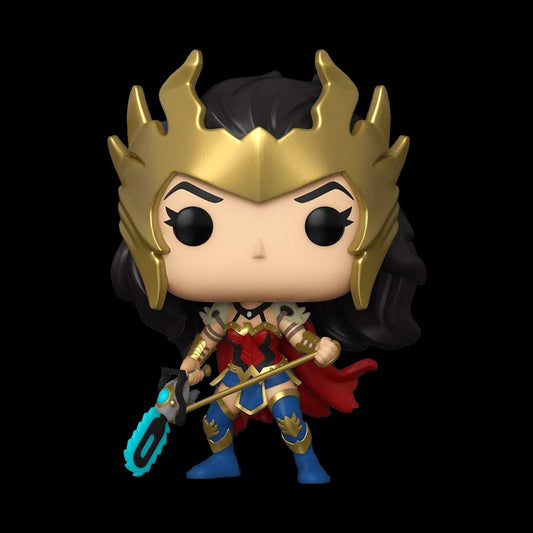 Wonder Woman - Death Metal 80th anniversary Pop! Vinyl Figure