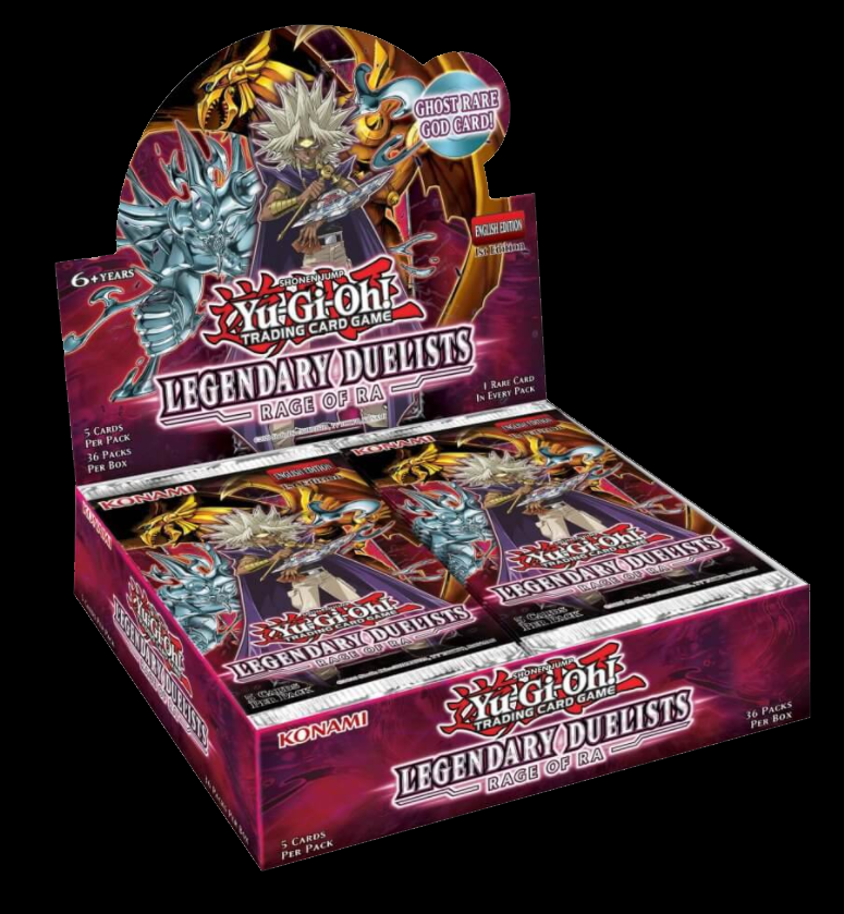 YU-GI-OH! TCG Legendary Duelists 7 Booster