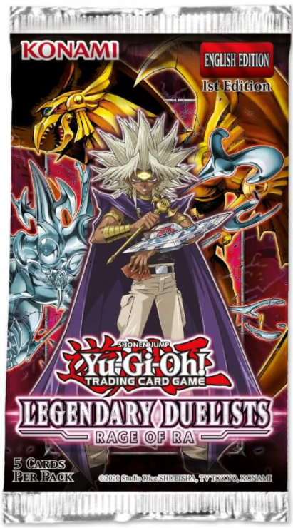 YU-GI-OH! TCG Legendary Duelists 7 Booster