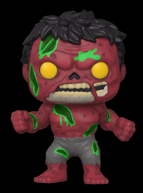 Marvel Zombies - Red Hulk Pop! Vinyl Figure